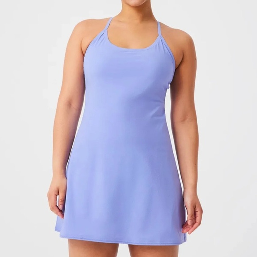Outdoor Voices OV Periwinkle Exercise Dress Medium
